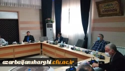 برگزاری جلسه مشترک دانشگاه فرهنگیان و معاونت پژوهش اداره کل آموزش و پرورش استان 5