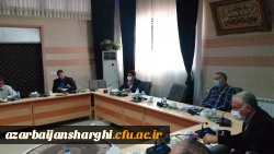 برگزاری جلسه مشترک دانشگاه فرهنگیان و معاونت پژوهش اداره کل آموزش و پرورش استان 6