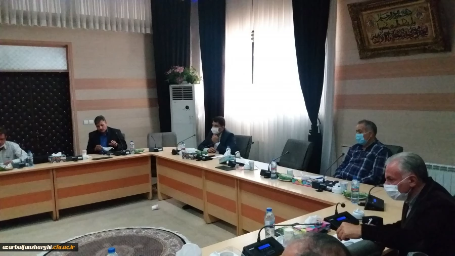 برگزاری جلسه مشترک دانشگاه فرهنگیان و معاونت پژوهش اداره کل آموزش و پرورش استان 6