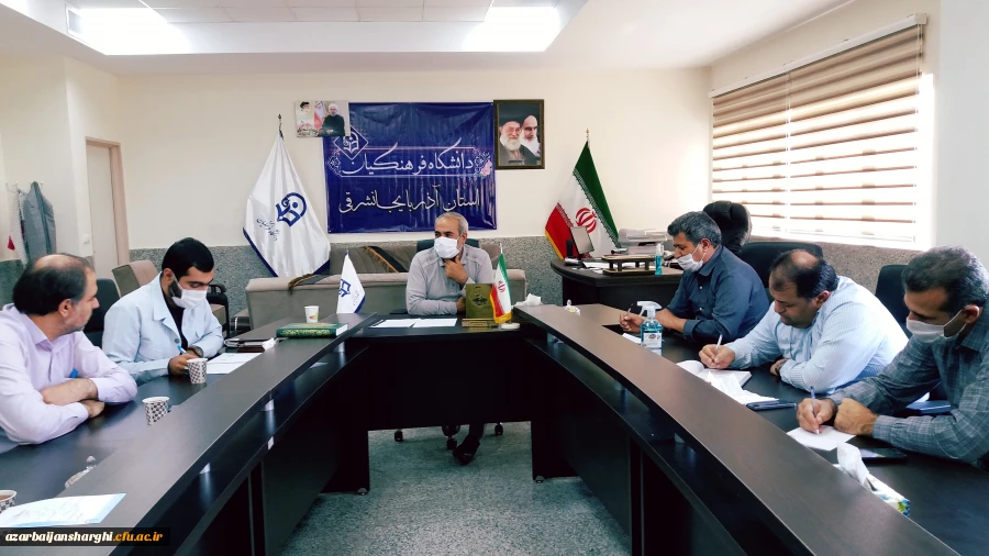 برگزاری جلسه ستاد استانی اربعین 2