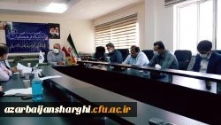 برگزاری جلسه ستاد استانی اربعین 4