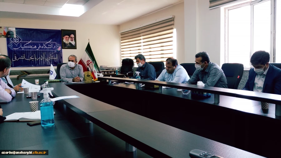 برگزاری جلسه ستاد استانی اربعین 4