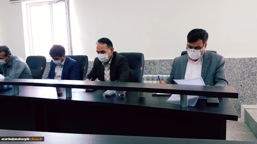 برگزاری جلسه ستاد استانی اربعین 5