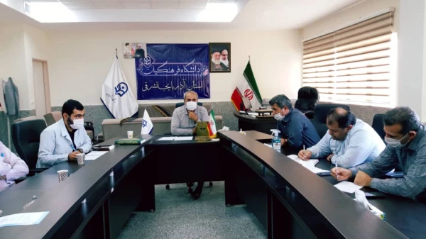 برگزاری جلسه ستاد استانی اربعین 2