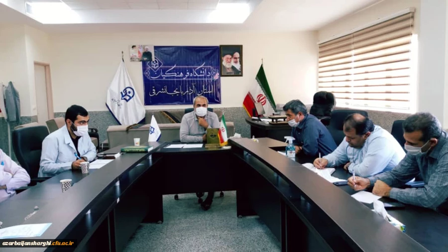 برگزاری جلسه ستاد استانی اربعین 2