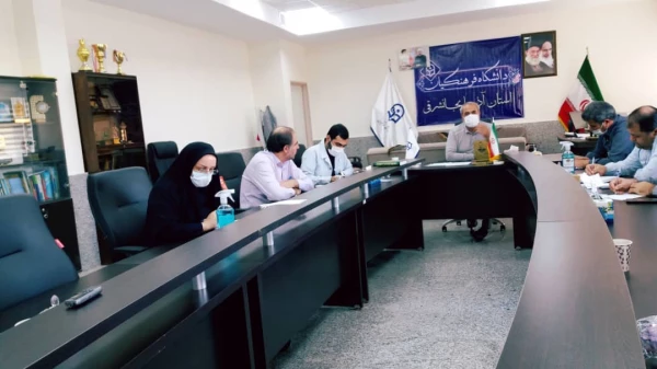 برگزاری جلسه ستاد استانی اربعین 3