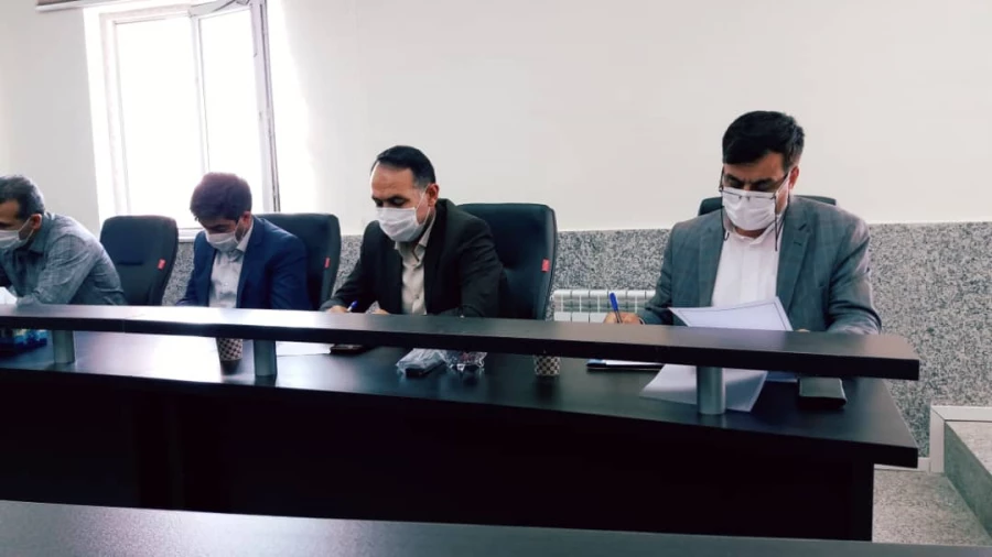 برگزاری جلسه ستاد استانی اربعین 4