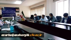 برگزاری جلسه ستاد استانی اربعین 5