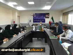 برگزاری جلسه بحث و بررسی در خصوص شاخص های انتخاب مصاحبه گران تربیت معلم 2
