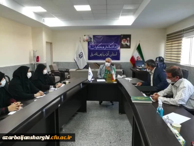 برگزاری جلسه بحث و بررسی در خصوص شاخص های انتخاب مصاحبه گران تربیت معلم