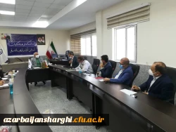 برگزاری جلسه بحث و بررسی در خصوص شاخص های انتخاب مصاحبه گران تربیت معلم 3