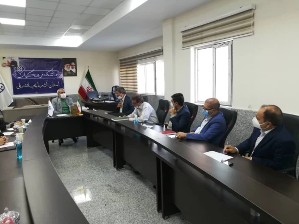 برگزاری جلسه بحث و بررسی در خصوص شاخص های انتخاب مصاحبه گران تربیت معلم 3