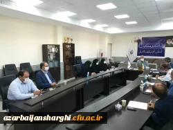 برگزاری جلسه بحث و بررسی در خصوص شاخص های انتخاب مصاحبه گران تربیت معلم 4