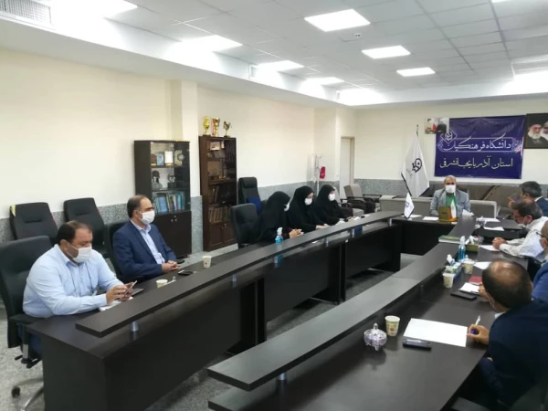 برگزاری جلسه بحث و بررسی در خصوص شاخص های انتخاب مصاحبه گران تربیت معلم 4