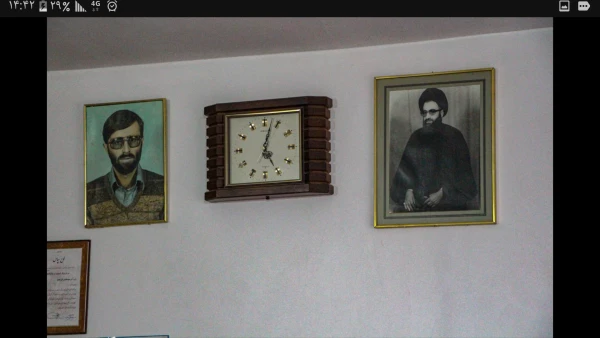 دیدار هیئت رئیسه دانشگاه فرهنگیان استان با خانواده دانشجو معلم شهید آل محمد 2