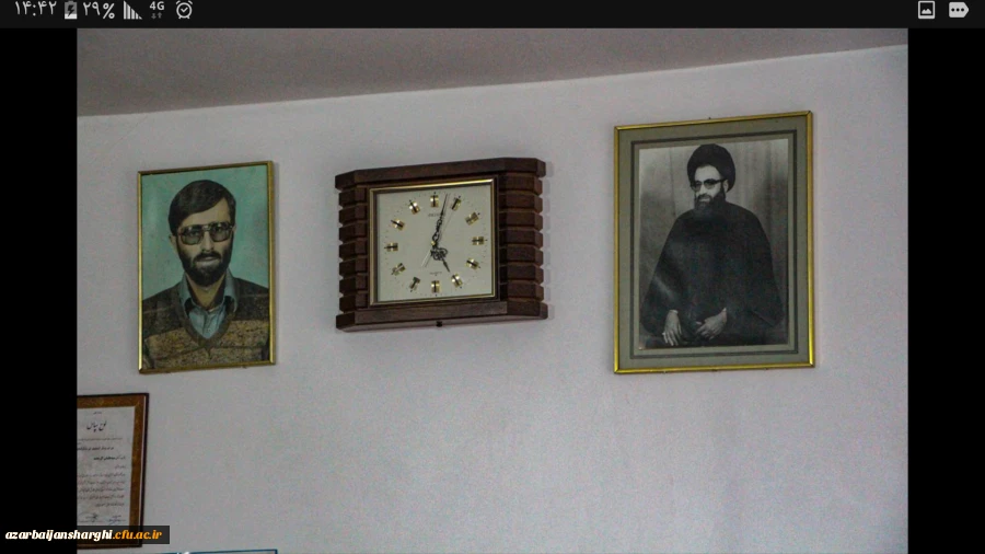 دیدار هیئت رئیسه دانشگاه فرهنگیان استان با خانواده دانشجو معلم شهید آل محمد 2