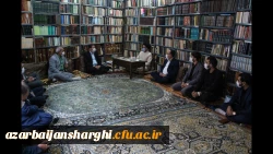 دیدار هیئت رئیسه دانشگاه فرهنگیان استان با خانواده دانشجو معلم شهید آل محمد 3