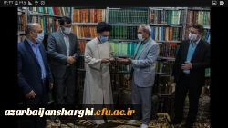 دیدار هیئت رئیسه دانشگاه فرهنگیان استان با خانواده دانشجو معلم شهید آل محمد 6