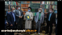 دیدار هیئت رئیسه دانشگاه فرهنگیان استان با خانواده دانشجو معلم شهید آل محمد 7