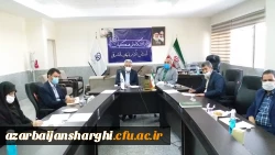 دیدار مدیریت دانشگاه فرهنگیان استان با معاون مدیر کل آموزش فنی و حرفه ای استان 2