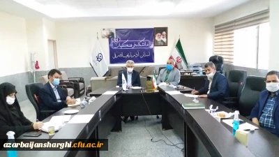 در راستای اجرای تفاهم نامه همکاری بین سازمان فنی و حرفه ای و دانشگاه فرهنگیان صورت پذیرفت:

دیدار مدیریت دانشگاه فرهنگیان استان با معاون مدیر کل آموزش فنی و حرفه ای استان