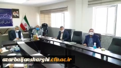 دیدار مدیریت دانشگاه فرهنگیان استان با معاون مدیر کل آموزش فنی و حرفه ای استان 3