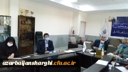 دیدار مدیریت دانشگاه فرهنگیان استان با معاون مدیر کل آموزش فنی و حرفه ای استان 4