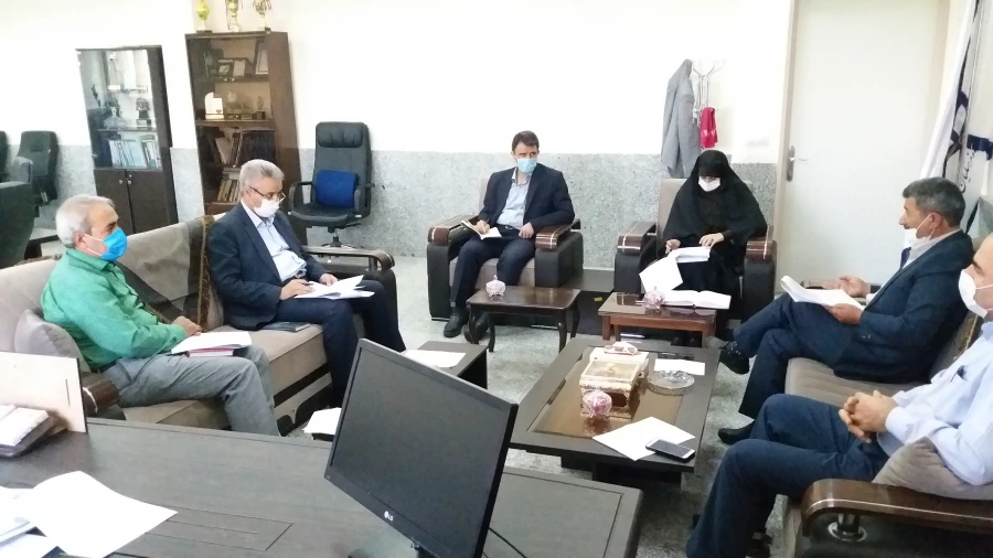 دیدار مدیریت دانشگاه فرهنگیان استان با معاون مدیر کل آموزش فنی و حرفه ای استان 5