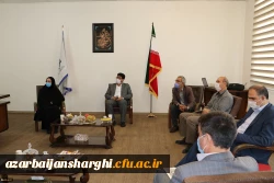 تجلیل از رزمندگان هشت سال دفاع مقدس دانشگاه فرهنگیان استان 2