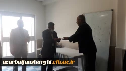 تجلیل از رزمندگان هشت سال دفاع مقدس دانشگاه فرهنگیان استان 3