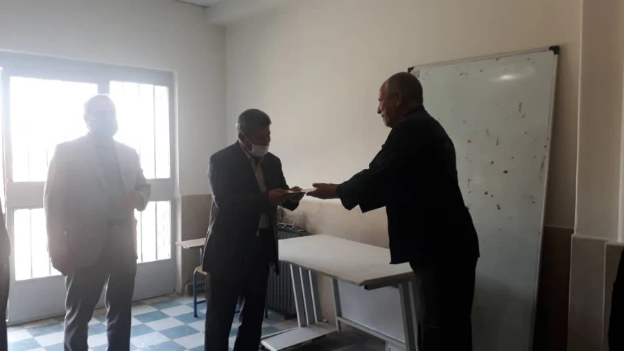 تجلیل از رزمندگان هشت سال دفاع مقدس دانشگاه فرهنگیان استان 3