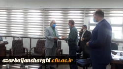 تجلیل از رزمندگان هشت سال دفاع مقدس دانشگاه فرهنگیان استان 4