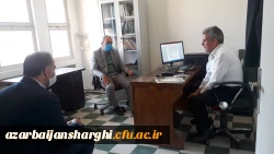 تجلیل از رزمندگان هشت سال دفاع مقدس دانشگاه فرهنگیان استان 6