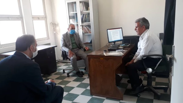 تجلیل از رزمندگان هشت سال دفاع مقدس دانشگاه فرهنگیان استان 6