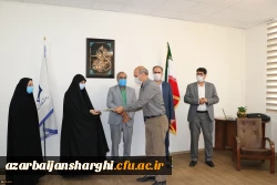 تجلیل از رزمندگان هشت سال دفاع مقدس دانشگاه فرهنگیان استان 7