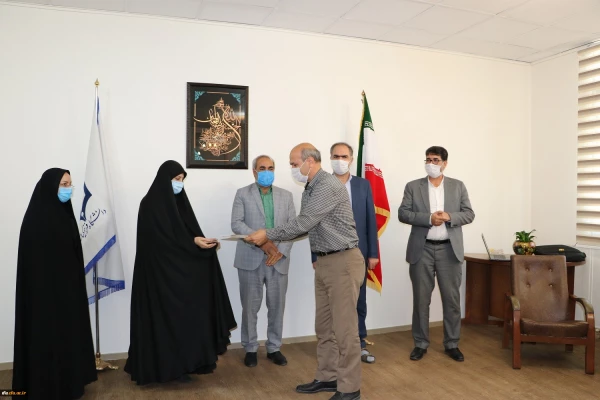 تجلیل از رزمندگان هشت سال دفاع مقدس دانشگاه فرهنگیان استان 7