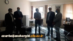 تجلیل از رزمندگان هشت سال دفاع مقدس دانشگاه فرهنگیان استان 8