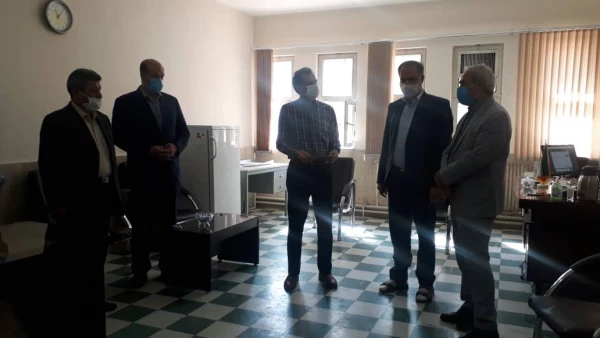 تجلیل از رزمندگان هشت سال دفاع مقدس دانشگاه فرهنگیان استان 8