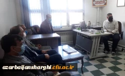 تجلیل از رزمندگان هشت سال دفاع مقدس دانشگاه فرهنگیان استان 9