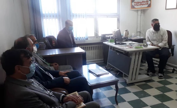 تجلیل از رزمندگان هشت سال دفاع مقدس دانشگاه فرهنگیان استان 9