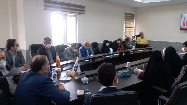 جلسه هیئت رئیسه دانشگاه فرهنگیان استان با اساتید گروه علوم پایه 5