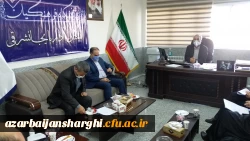 جلسه هیئت رئیسه دانشگاه فرهنگیان استان 2