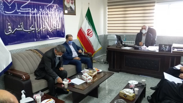 جلسه هیئت رئیسه دانشگاه فرهنگیان استان 2