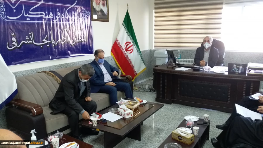 جلسه هیئت رئیسه دانشگاه فرهنگیان استان 2