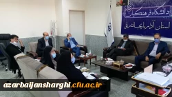 جلسه هیئت رئیسه دانشگاه فرهنگیان استان 4