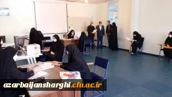 بازدید دکتر اسداله خدیوی از فرایند مصاحبه در پردیس های فاطمه الزهرا(س) و علامه امینی 2