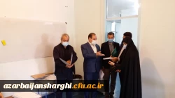 بازدید دکتر اسداله خدیوی از فرایند مصاحبه در پردیس های فاطمه الزهرا(س) و علامه امینی 3