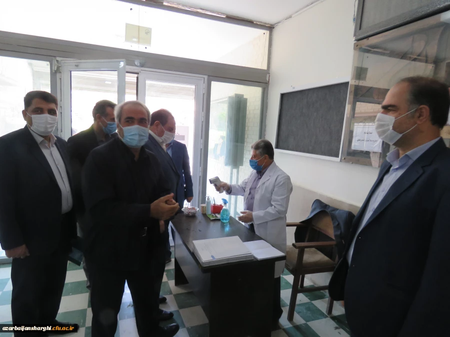 بازدید دکتر اسداله خدیوی از فرایند مصاحبه در پردیس های فاطمه الزهرا(س) و علامه امینی 2