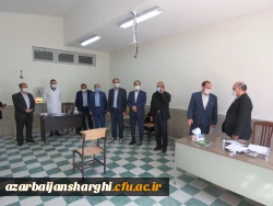 بازدید دکتر اسداله خدیوی از فرایند مصاحبه در پردیس های فاطمه الزهرا(س) و علامه امینی 4