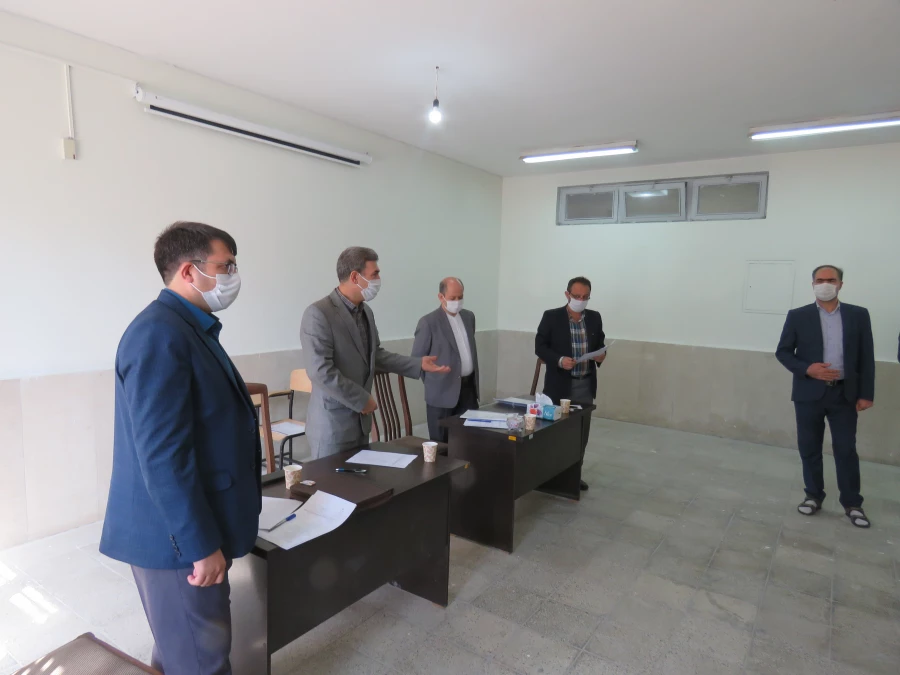 بازدید دکتر اسداله خدیوی از فرایند مصاحبه در پردیس های فاطمه الزهرا(س) و علامه امینی 6